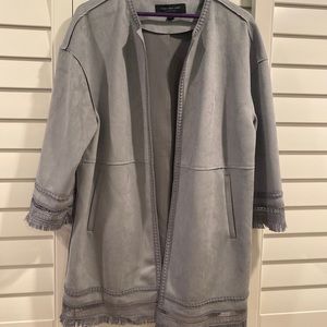 Faux suede coat- Marc New York Andrew Marc